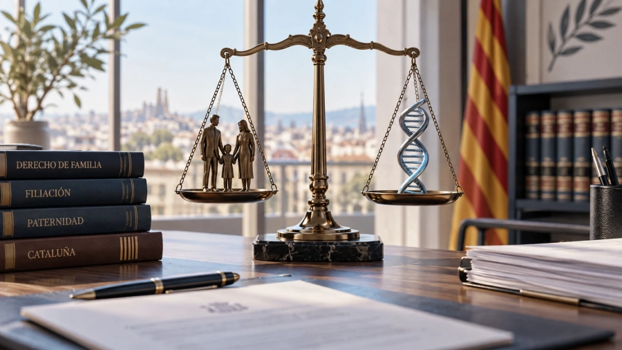 Reclamación e impugnación de paternidad y filiación en Cataluña